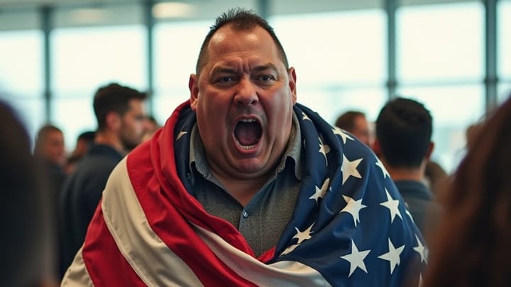 America the Constipated: How An Airport Ignoramus Showed Me Just How Crazy Things Are